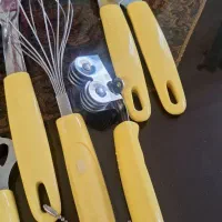 سرویس استیل کفگیر و ملاقه