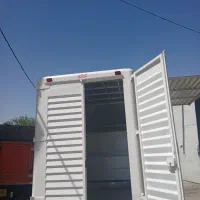 باربند مسقف آهنی نیسان ساخت اتاق سازی الماس کانتین|قطعات یدکی و لوازم جانبی|همدان, |دیوار