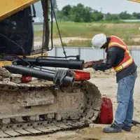 سرویسکار ماشین سنگین لودر  بیل میکانیکی  ده تن