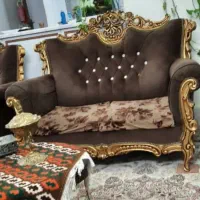 مبل هفت نفره|مبلمان خانگی و میز عسلی|اسلام‌شهر, شهرک مفیدی|دیوار