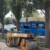 اجاره دهنده غلطک تناژ ورزن ۲و۱ آهنی سنگین فشرودهه|ماشین‌آلات صنعتی|تهران, یافت آباد شمالی|دیوار