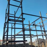 جوشکاری اسکلت و شیروانی|خدمات پیشه و مهارت|قم, بنیاد|دیوار