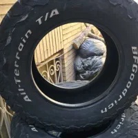 ۲ حلقه لاستیک آفرودی 17 70 265 BF Goodrich