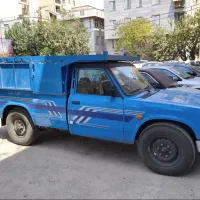 نیسان تک سوز اپشنال رادیال با جک کمپرسی و باربند