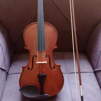 ویولن سه چهارم رناتو کم‌کارکرد همراه لوازم|ویولن|کرج, شهرک اوج|دیوار