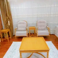 مبل فرانسوی ۸نفره ناهارخوری ۴نفره نو نو