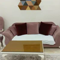 مبل ناهار خوری هفت نفره در حد نو|مبلمان خانگی و میز عسلی|تهران, افسریه شمالی|دیوار