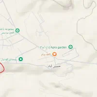 زمین باغ شهری کودیان