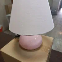 آباژور فانتزی کوچک در۴رنگ سفید قهوه ای  صورتی طوسی