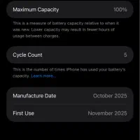 17 promax  آیفون ۱۷ پرومکس اکتیو سایکل ۵