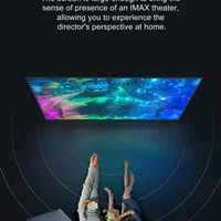 پرژکتور گیمینگ umiio Q3 pro آکبند 150 اینچ|تلویزیون و پروژکتور|تهران, نارمک|دیوار
