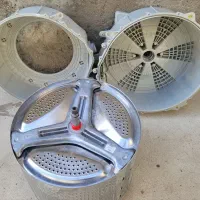 جرم‌گیری حرفه‌ای لباسشویی تمیزی ونرمی مثل روزاول