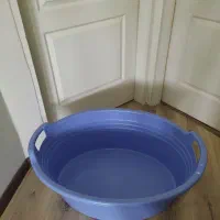 تشت (وان) بیضی شکل بزرگ