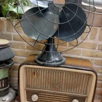 پنکه قدیمی، وسایل قدیمی خاص و قاجاری