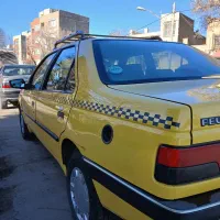 پژو۴۰۵ تاکسی گردشی مدل ۹۹
