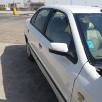سمند ۸۸بدون رنگ شاسی سالم