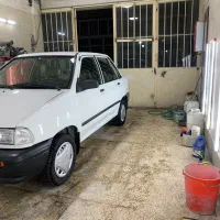 پراید ۸۴سفید انژکتور|خودرو سواری و وانت|ارومیه, |دیوار