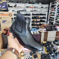 نیم بوت چرم گاوی تبریز|کیف، کفش، کمربند|کرمانشاه, |دیوار