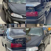 پژو tu5 ۴۰۱ ( دریچه سیمی )|خودرو سواری و وانت|تبریز, |دیوار