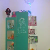 تخت وکمد|تخت و صندلی بچه|اشتهارد, |دیوار