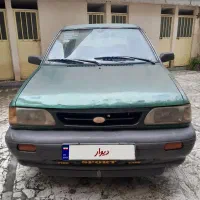 پراید ۸۰ بدونه رنگ دوگانه سی ان جی|خودرو سواری و وانت|رشت, فلسطین|دیوار