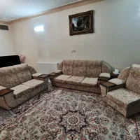 مبل راحتی 6 نفره سالم و تمیز