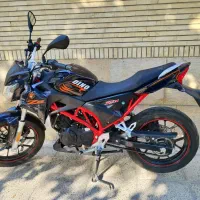 موتور دینو ۲۰۰ مدل آخر۹۹بیمه و کارت سوخت