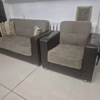 مبل راحتی ۸ نفره تخت شو ترک istikbal|مبلمان خانگی و میز عسلی|اصفهان, باغ زرشک|دیوار