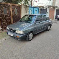 پراید صندوقدار شاسی بدون ضربه و جوش