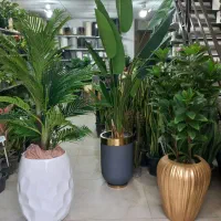 گلدان فایبرگلاس