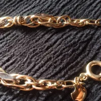 دستبند طلای ۱۸ عیار  برند apple