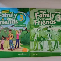 کتاب فمیلی فرندز family and friends3