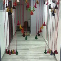 گلیم و پرده ریسه|گلیم، جاجیم، گبه|فردیس, انبار نفت|دیوار