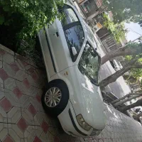 سمند95 بدون رنگ  دوگانه دستی