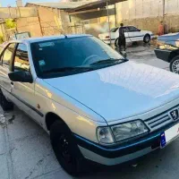 پژو 405 دوگانه کارخانه مدل 99