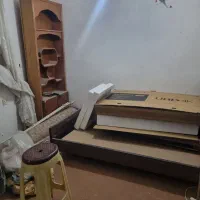 تخت دو نفره MDF|تخت و سرویس خواب|آبادان, |دیوار