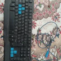 کیبورد با سیم