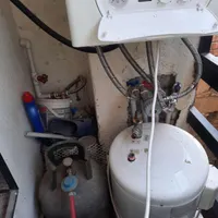 درحد نو یکماه بیشتر استفاده نشده بدلیل نصب پکیج|آبگرمکن، پکیج، شوفاژ|جیرفت, |دیوار