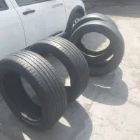 ۴ حلقه لاستیک دانلوپ ۲۰ ۵۵ ۲۳۵