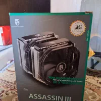 کولر بادی و پک ۷ عددی فن و کیبرد مکانیکال