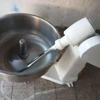 خمیرگیر۱۲۰کیلویی دیگ وشاخ استیل