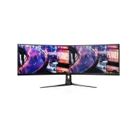 مانیتور ۴۹ اینچ منحنی ایسوس نوهست ولی پلمپ باز شده|قطعات و لوازم جانبی رایانه|شیراز, زرهی|دیوار