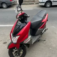 موتور tvs  انتورک مدل ۱۴۰۳