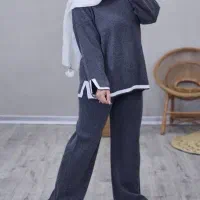 ست بلوز شلوار چاکدار بافت|لباس|مشهد, خواجه ربیع|دیوار