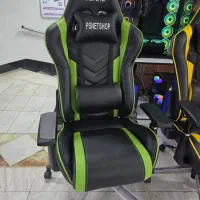 صندلی گیمینگ با شاسی تمام فلز|صندلی و نیمکت|کرج, باغ سیب|دیوار