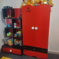 تخت فراری و کمد|تخت و سرویس خواب|طالقان, |دیوار