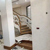 نصب سریع و باکیفیت کاغذدیواری