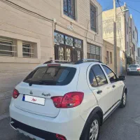 کوییک آر سفید مشکی|خودرو سواری و وانت|آباده, |دیوار