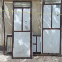 درب ورودی منزل