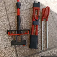 حراج قفل فرمون ، قفل پدال ،زنجیر چرخ و قلاب جرثقیل